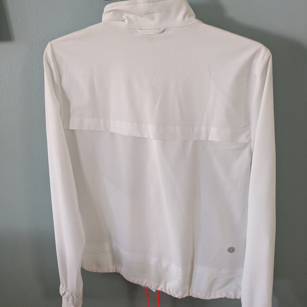 T by Talbots NWT White Lightweight Sport Jacket - Picture 6 of 9